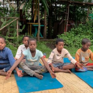 ATELIER DE YOGA, SHASHEMENE ETHIOPIE-2022