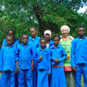 ELEVES EN UNIFORME FOURNIS PAR BABOUR TSION, SHASHEMENE ETHIOPIE-2018