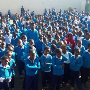 ELEVES DE LUCY AWASHO PRIMARY SCHOOL, SHASHEMENE ETHIOPIE- 2015