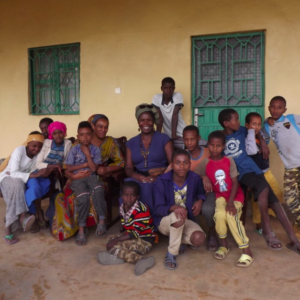 LES ENFANTS ET LES MEMBRES, SHASHEMENE ETHIOPIE-2018