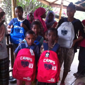 DISTRIBUTION DE MATERIELS SCOLAIRES OFFERT PAR MONEYGRAM, SHASHEMENE ETHIOPIE-2017